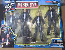WWE WWF Jakks Wise Guyz Titan