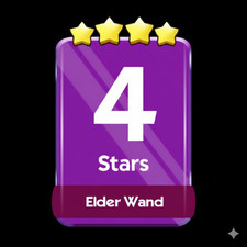 1 X Elder Wand 4🌟(set 11)