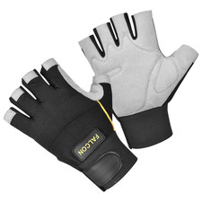 Leather Work Safety Gloves HGV