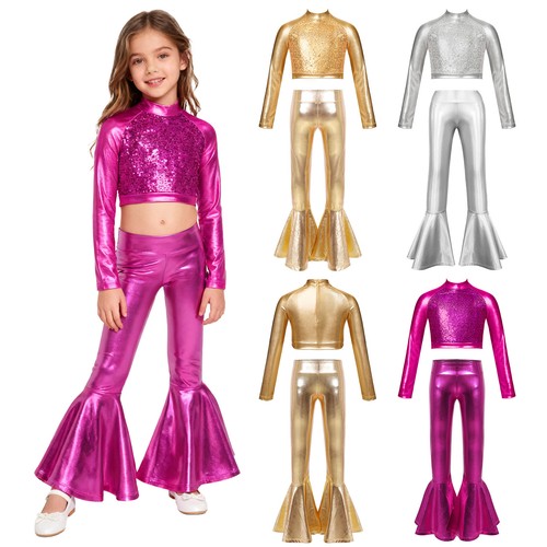 Girls 2pcs cha - girls, cha-cha