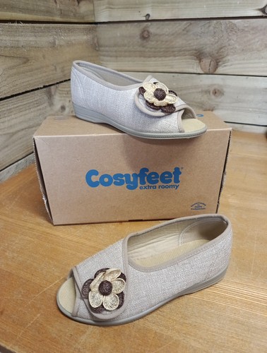 Cosyfeet alisha extra roomy - alisha,