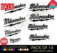 Milwaukee Tools Vinyl Decal