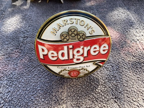 Marston pedigree beer - marston's, pedigree.