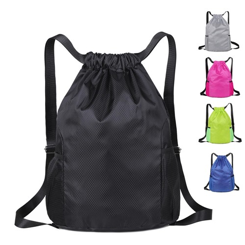 Drawstring bag unisex - drawstring, large