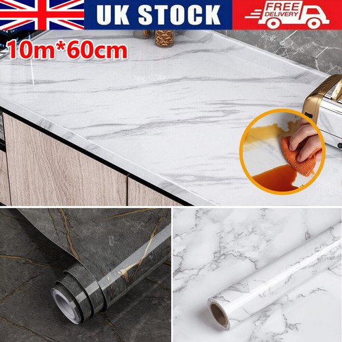 10m kitchen worktop covering - 10m,