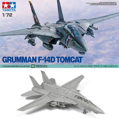 Tamiya 60795 grumman 14d - tamiya, f-14d