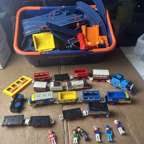 Vintage tomy train - my, set