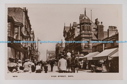 C034108 rhyl high street - c034108,