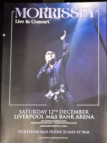 Morrissey live liverpool - morrissey,