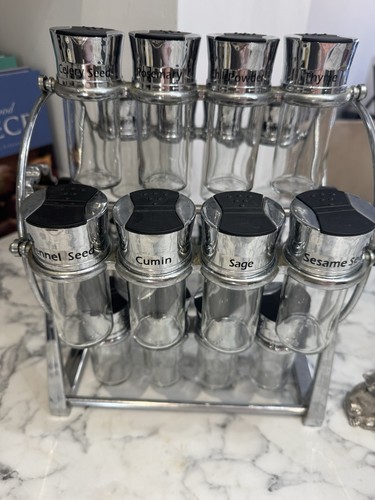 Costco revolving metal spice - costco,