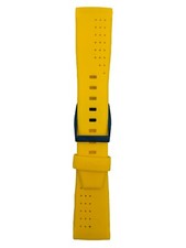 Locman Stealth Men's Strap with Yellow Rubber Buckle Ref201 Very Discounted New