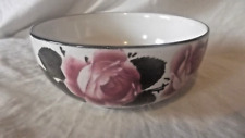 Wemyss Ware Robert Herron Era Bowl with the Classic Rose Decoration