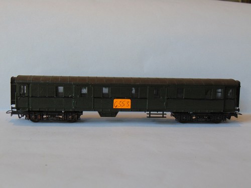Jouef post car - car, railway