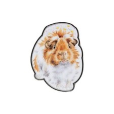 Guinea Pig Pin Badge by