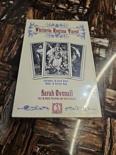 New victoria regina tarot - victoria,