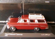 Opel Rekord Caravan 1960 Red