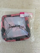 Thirty-One Mini Zipper Pouch Organizer - 577A Check Mate￼, New/Retired