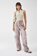Urban Outfitters - BDG Cyber Y2K Cargo Corduroy Pants - extra extra small 