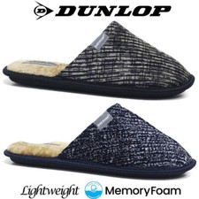 DUNLOP MENS SLIPPERS NEW