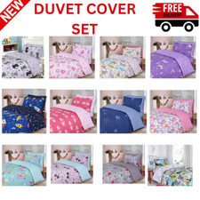 Kids Duvet Cover & Fitted
