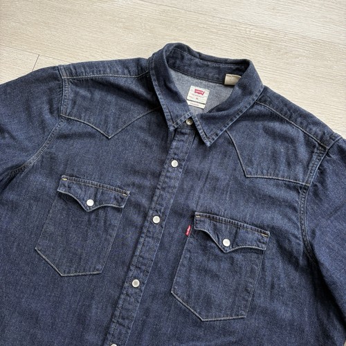 Levi denim shirt - denim,