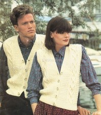 Knitting Pattern Mens Ladies
