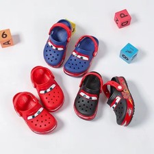 Lightning McQueen Crocs Clogs