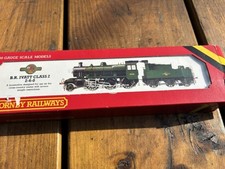 Hornby R852 BR Ivatt Class 2 Black 2-6-0 Unpainted - Used 