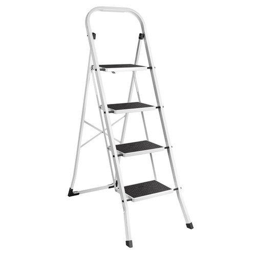 Vonhaus white step folding - 4,