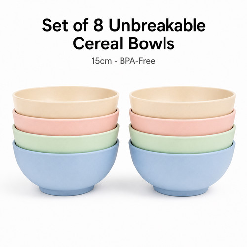 Large unbreakable plastic - ex-large,