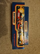 Vintage Matchbox Pepsi Challenger Race Team 2 Kenworth Chevy Rare Convoy