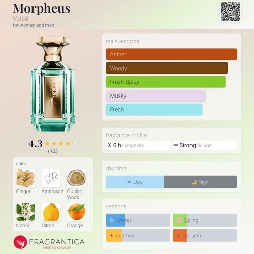 Velixir morpheus eau - morpheus,