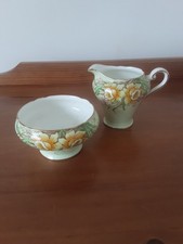 AYNSLEY BONE CHINA SUGAR BOWL