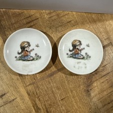 2 Small Butter/Pin Dishes