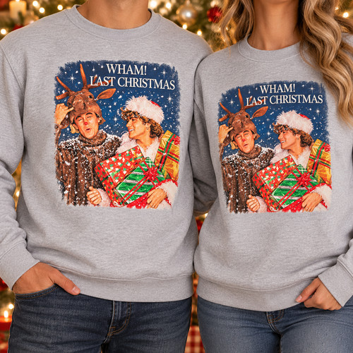 Wham last christmas sweater - wham,