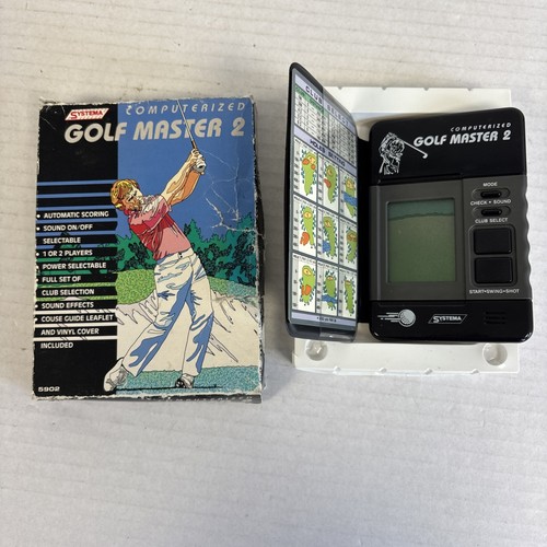 Retro golf game - retro,