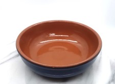 Large Blue Glazed Terracotta