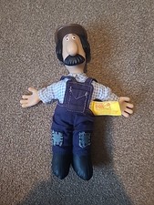 Postman Pat - Ted Glen Small Plush With Hard Plastic Head And Hands