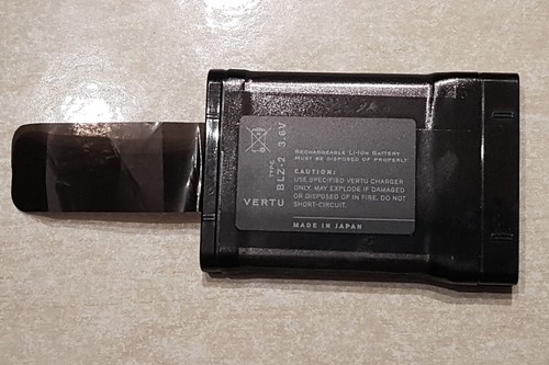 Rare genuine vertu - signature, m