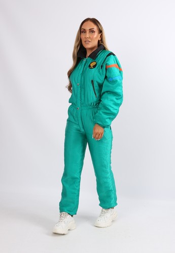 Vintage ski suit - ski, 80's