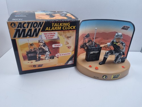 Action man vintage interactive - man,
