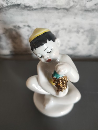 Vintage russian lomsov - , boy