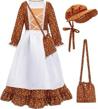 Girls 5-6yrs Victorian Dress