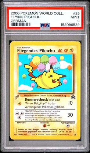 Psa flying pikachu - psa,