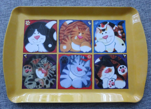 Unused good quality - good, melamine