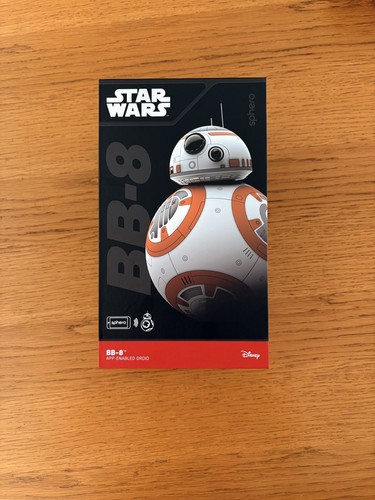 Sphero app enabled droid - bb-8, app-enabled