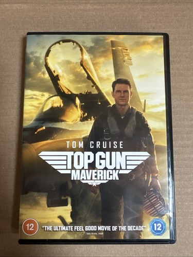 Top gun maverick vgc dvd - maverick,