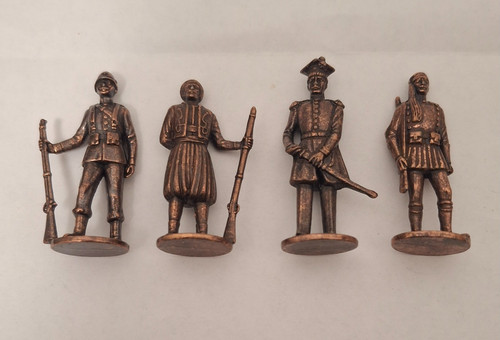 Lot soldatini children metal - children,