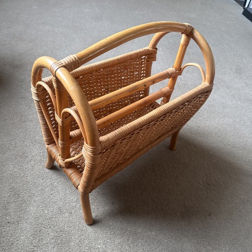 Vintage bamboo rattan - bamboo,