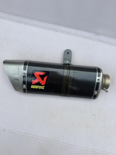 Akrapovic carbon slip - carbon, slip-on